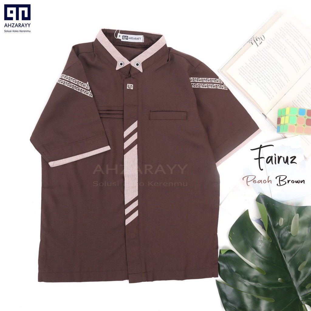 koko Fairuz ayah by Ahzarayy