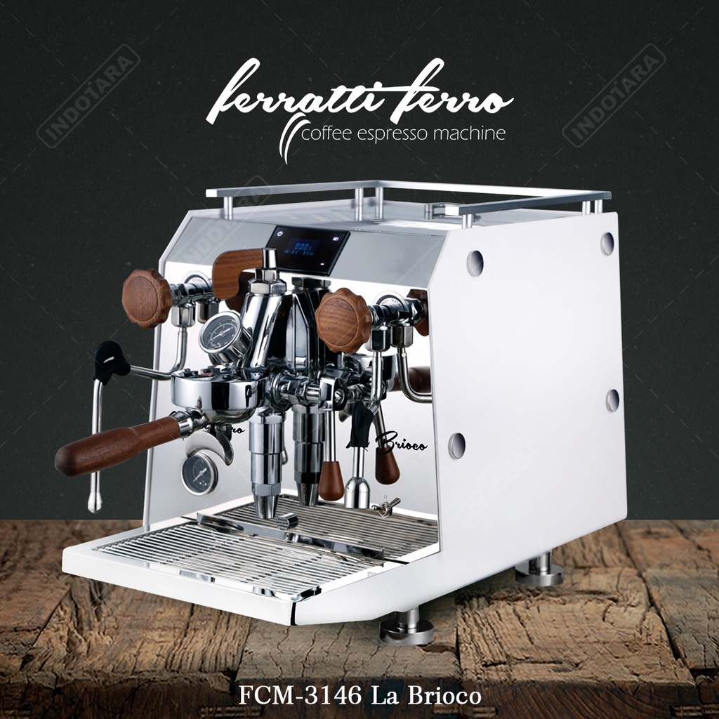 Mesin Kopi Ferratti Ferro Espresso Machine / FCM3146 La Brioco