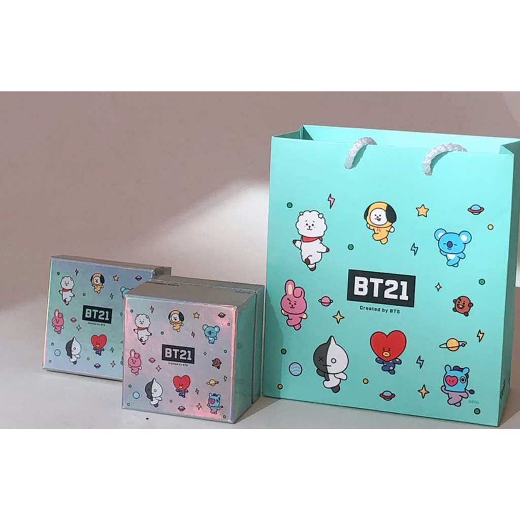BT21 Box OFFICIAL ex BT21 Bracelet