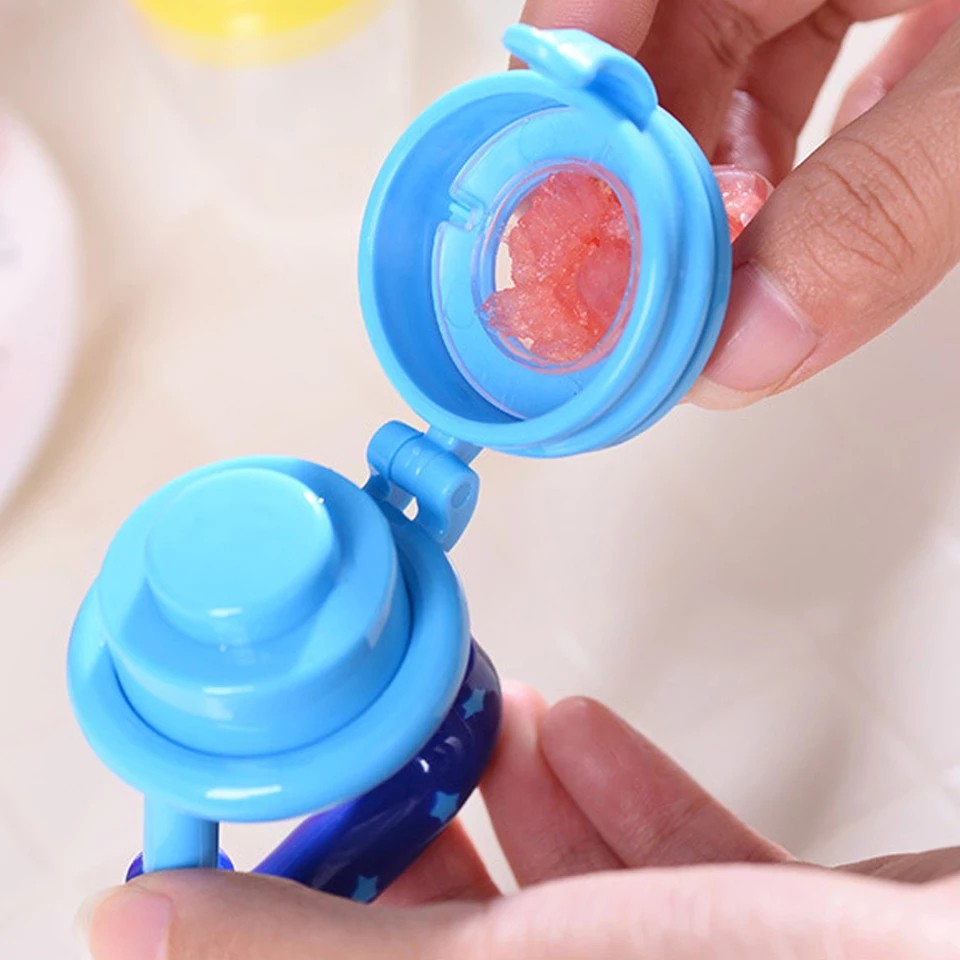 Dot Empeng Buah Bayi Empeng Belajar Makan Baby Fruit Feeder Bahan Silicon Lembut Aman BPA Free-7