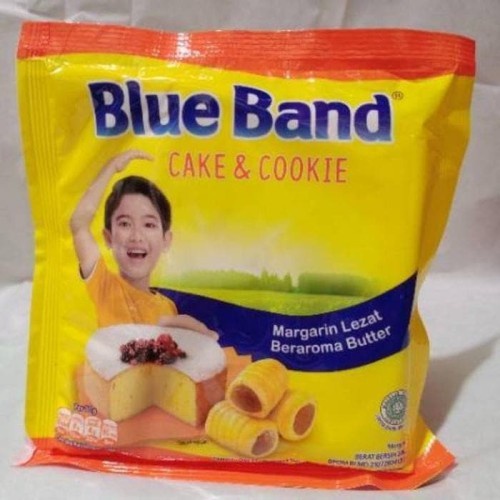 

Blueband Cake And Cookies Margarin Blue Band Butter Sachet 200g