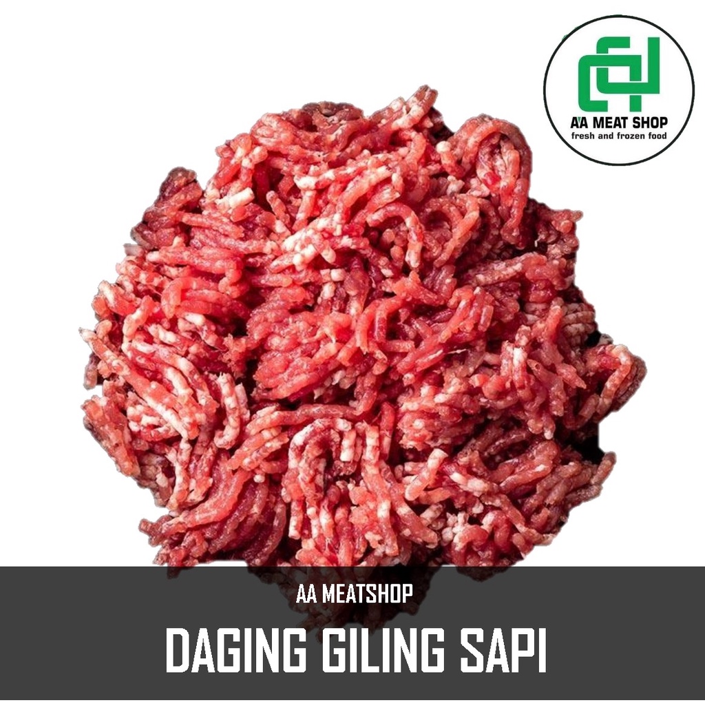 

Daging Sapi Giling 500gr
