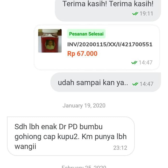 

BUMBU NGOHIONG NYONYA KHO (ORGANIK KUALITAS SUPER PREMIUM)