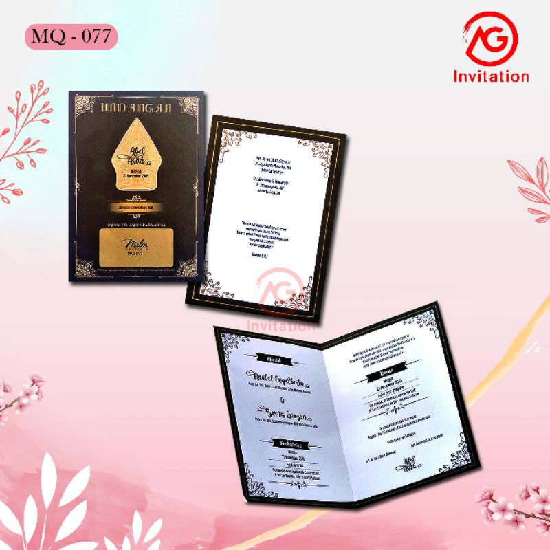 blangko undangan maliq 77