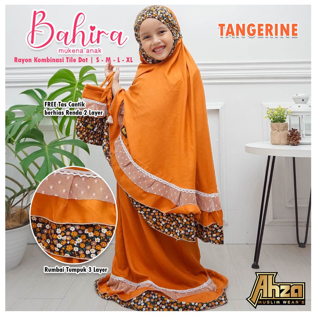 Bahira Kids Mukena Anak by Ahza-2