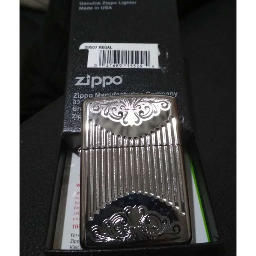 terbaru Zippo Armor Regal original zipo lighter korek api barang bagus
