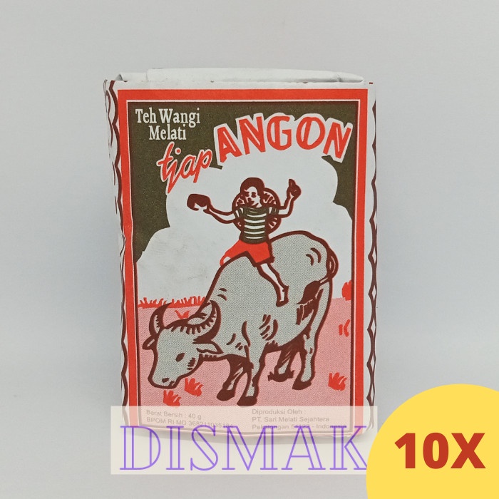 

(BISA COD) Teh Angon 10 X 40 gram