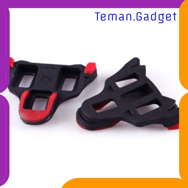 TG-IB0567 Wellgo Pedal Sepeda Self Locking untuk Shimano SM-SH11 SPD-L