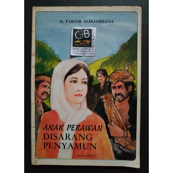 Contoh Puisi Karya Sutan Takdir Alisjahbana KT Puisi