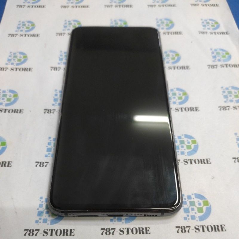lcd fullset frame samsung a80 a805f Balck original bekas