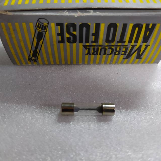 Sekring Tabung Bulat 10 A Autofuse