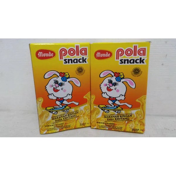 

Monde Pola Snack 25gr