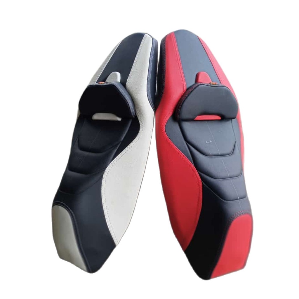 Jok PCX 150/160 modifikasi Eropa - Jok Custom PCX 160/150 - Jok PCX 150 PCX 160 modifikasi tinggal p