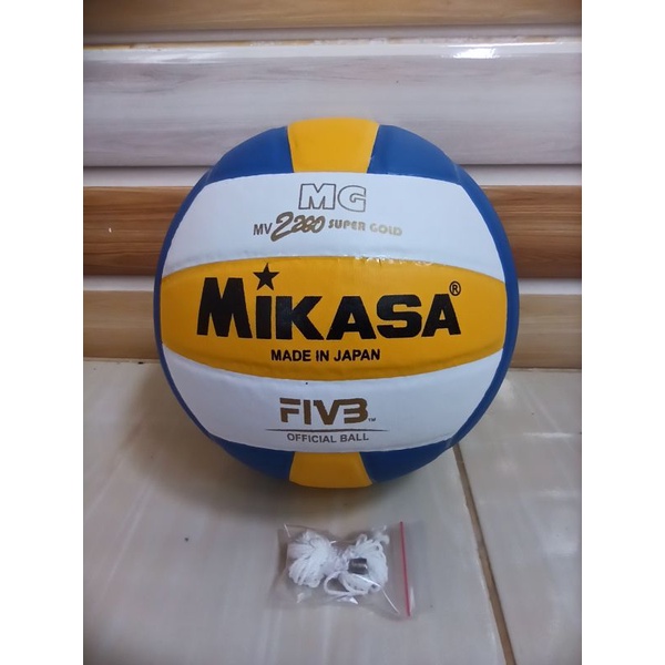 Bola Voli Murah Bonus Pompaan. Bola Voli Mikasa MV2200 Super Gold. Bola Volley Mikasa Buat Anak. Bola Voli Anak. Bola Volly / Voly-1