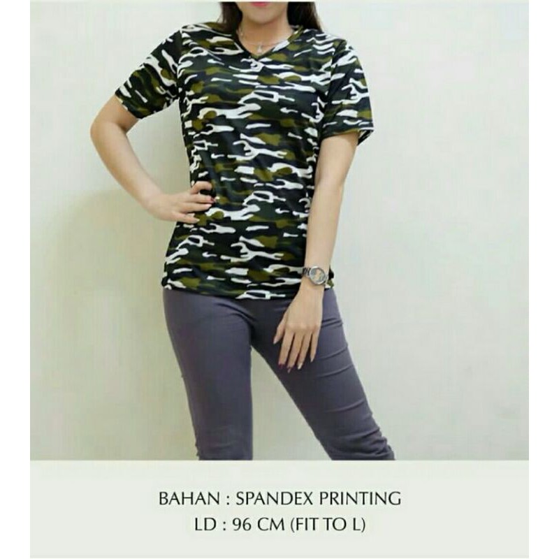 BAJU ARMY/PAKAIAN WANITA