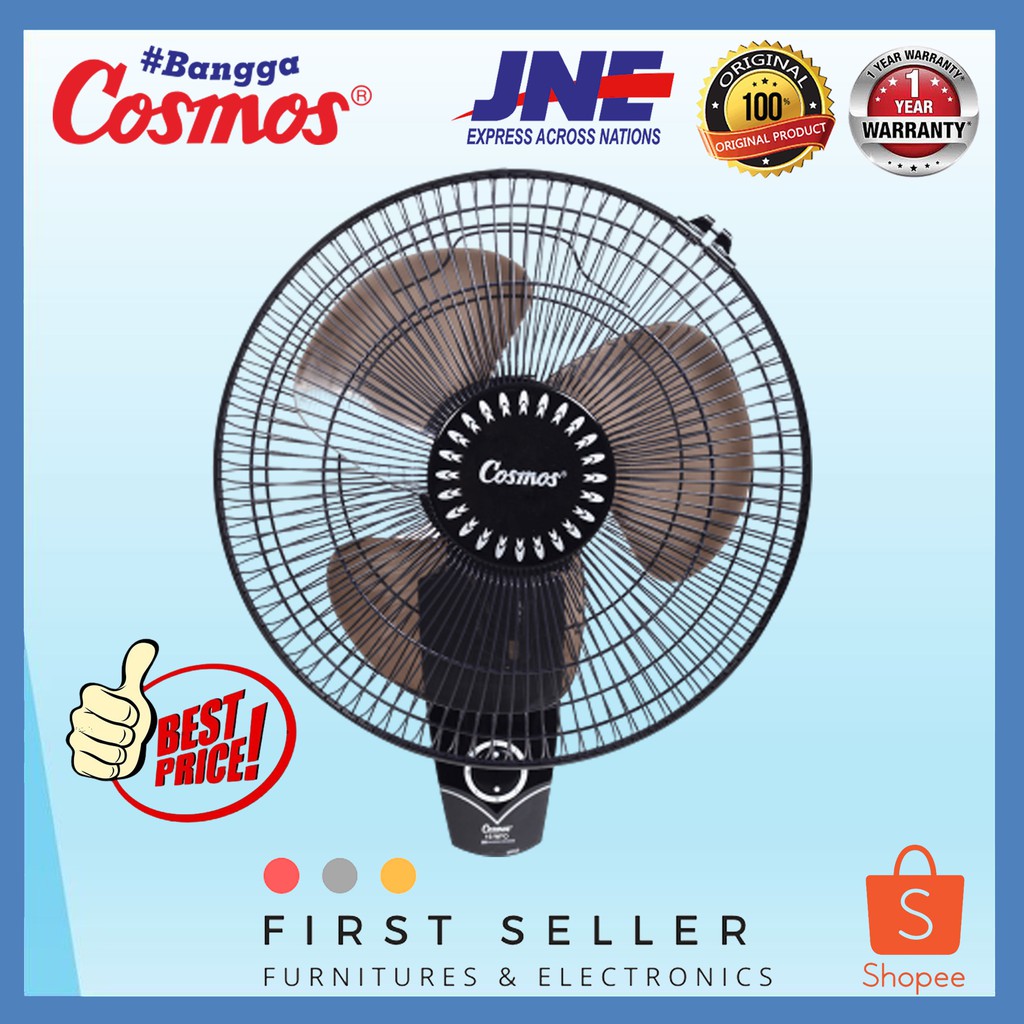 KIPAS ANGIN DINDING / WALL FAN COSMOS / 16WFO /16-WFw / 16WFG / 16 WFC /  [ 16 INCH ] ORIGINAL 100% TERMURAH !