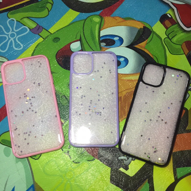 CASE GLITER IPHONE 12 MINI | 12 PRO MAX | X