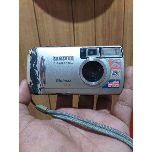 Kamera Digital Samsung Digimax 101 (Second)