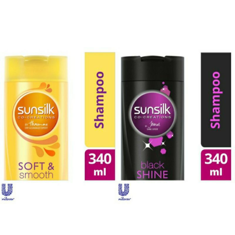 SUNSILK Shampoo 340ml