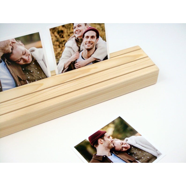 Wood Photo Holder | Card Display | Photo Stand