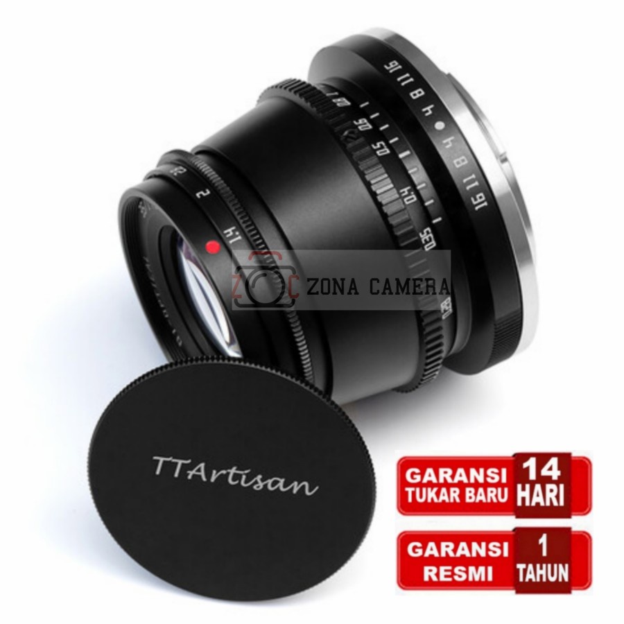 TTartisans Lensa 35mm F1.4 Fuji Sony Eos M Nikon Z M4/3 Leica L Mount