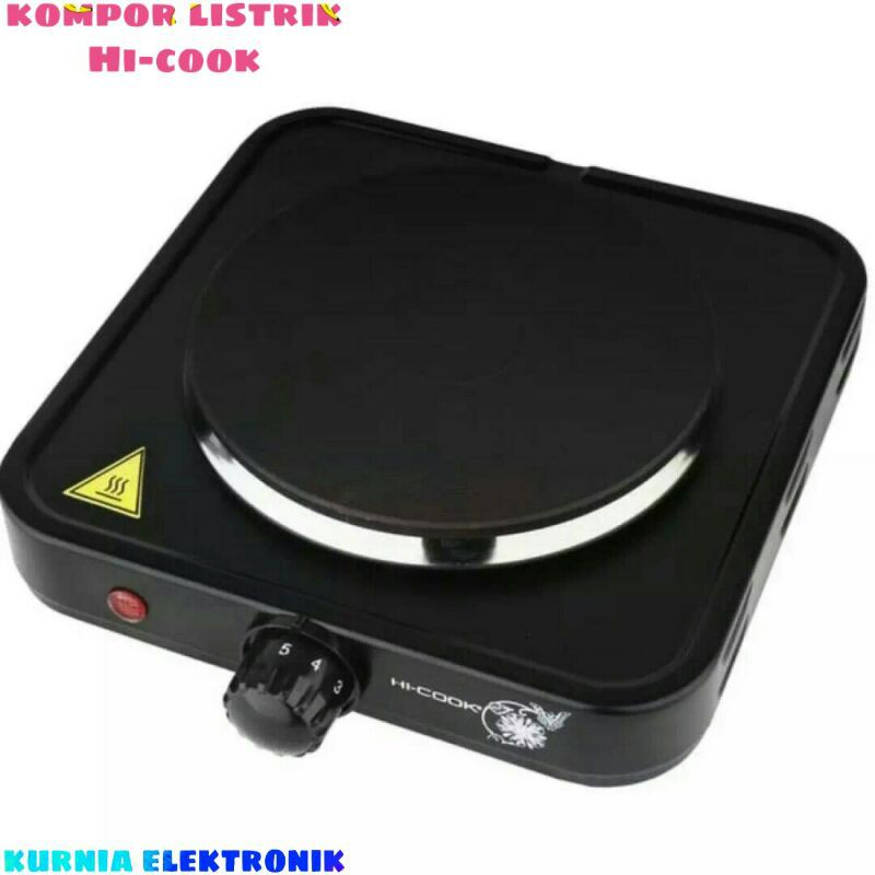 kompor listrik Hi-cook