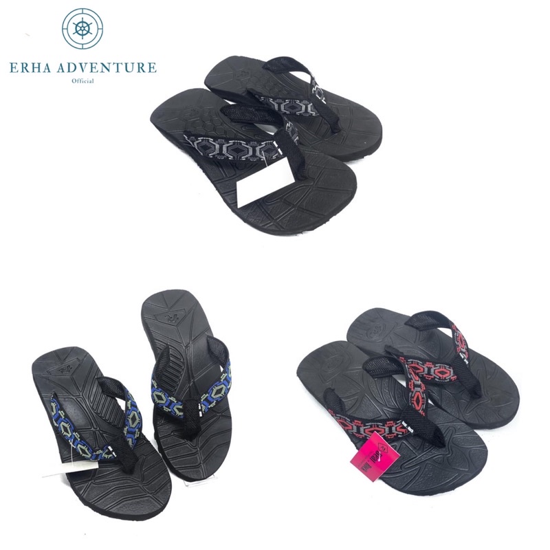 PROMO Sandal Gunung / Sandal Gunung Pria / Sandal Jepit / Sandal Outdoor / Sandal Sepatu Pria