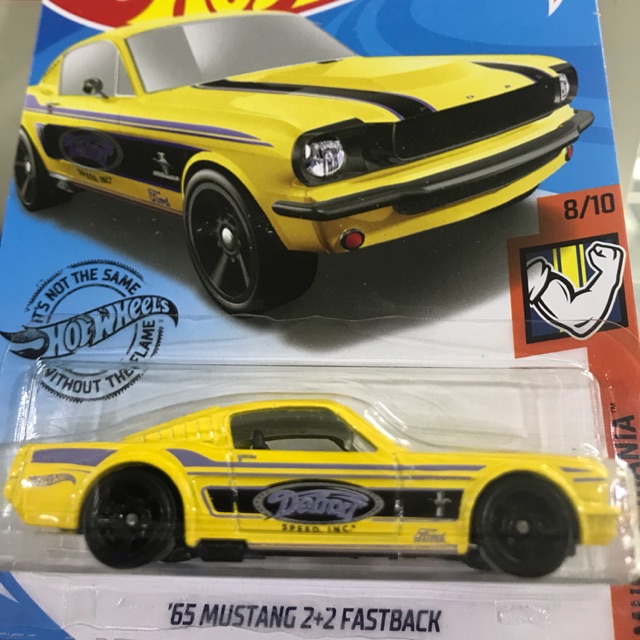 1965 ford mustang hot wheels