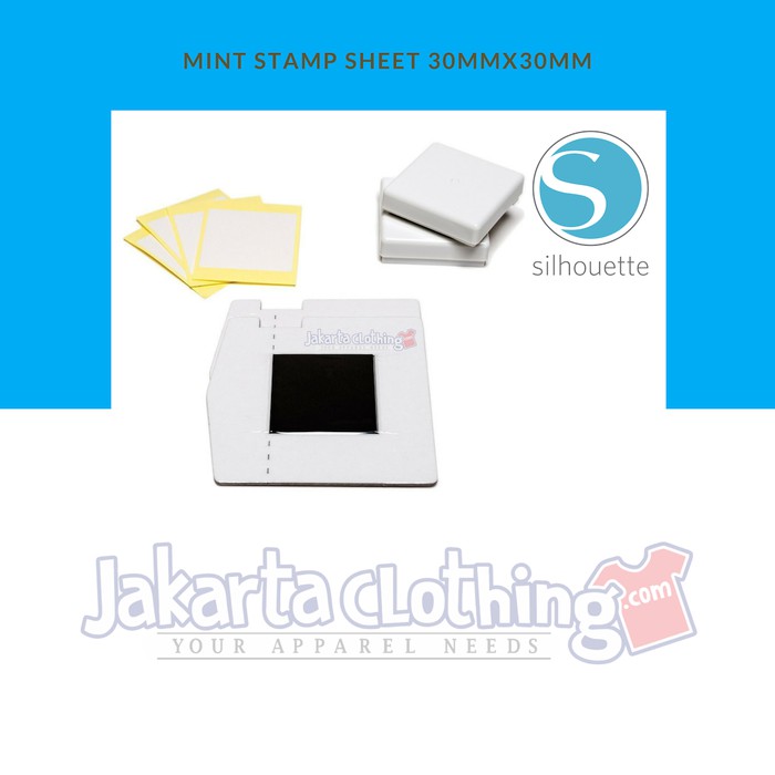 

Silhouette Mint Stamp Sheet Set 30x30mm