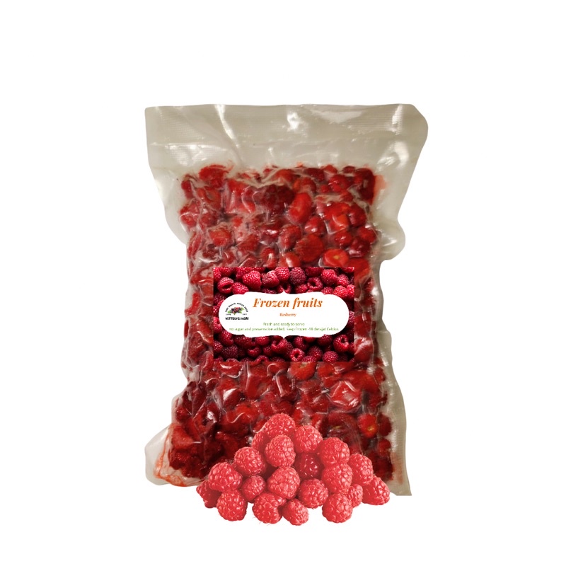 

Rasberry Beku 500gr /frozen fruit jakarta pusat