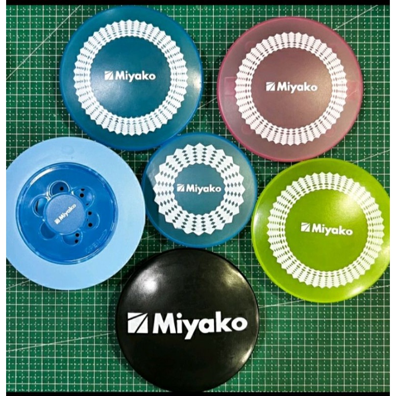 tutup logo keranjang kipas angin miyako