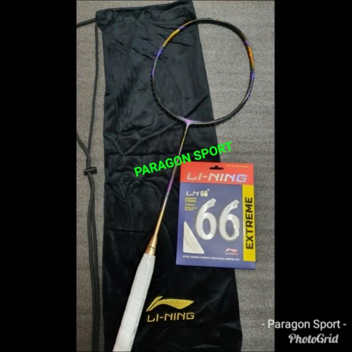 Raket | Raket Badminton Lining Aeronaut 9000 I /9000 Instinct /9000I / 9000I