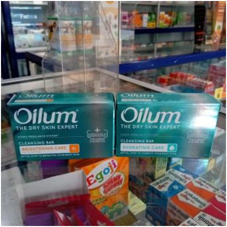 OILUM BRIGHTENING & OILUM HYDRATING