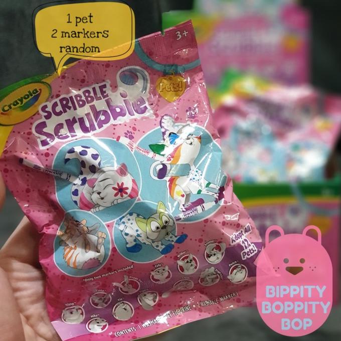 

Crayola Scribble Scrubbie Pet Single Blind Bag