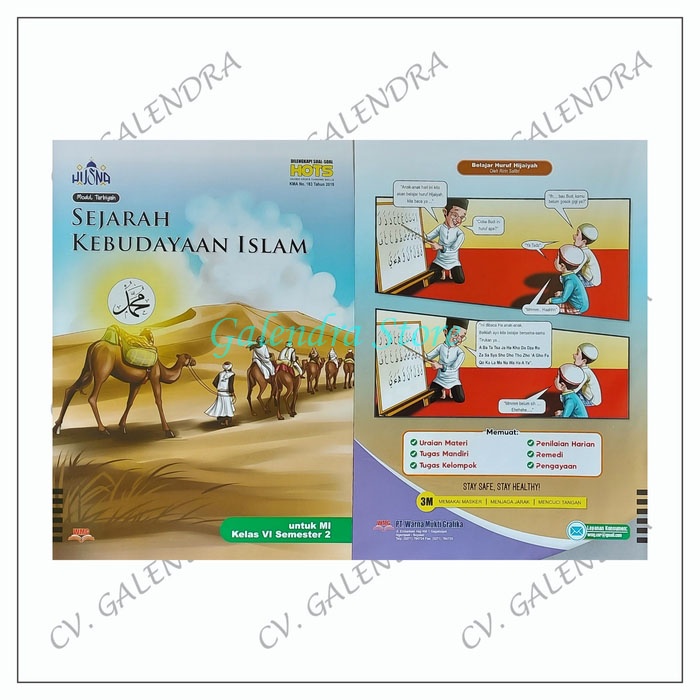 LKS SKI - Husna MI Kls 6 Semester 2