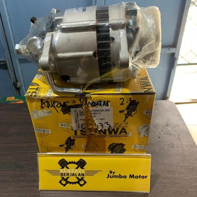 Dinamo Ampere / Alternator Assy Panther 2.3 - Tsunwa Termurah