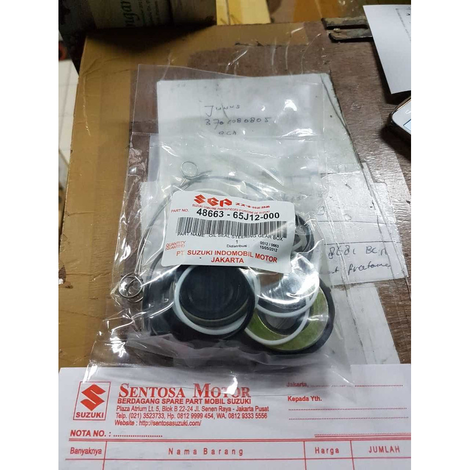 seal rack steer suzuki grand vitara