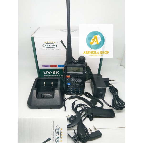 Ht sky max uv 8r dual band original murah