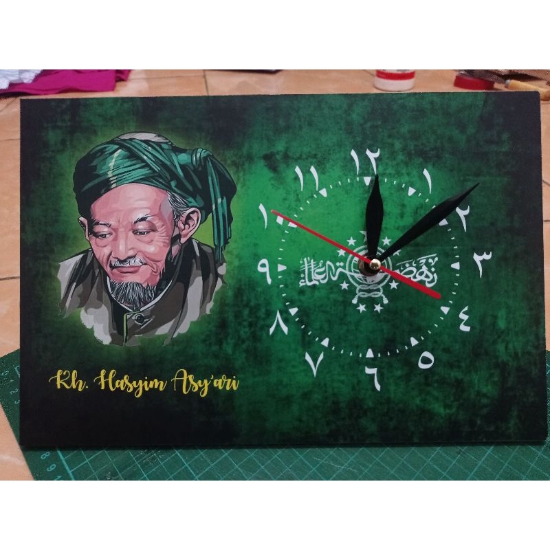 Jam MDF Ulama NU Hasyim Asy'ari