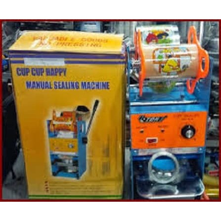 MESIN CUP SEALER ETON - MESIN SEALER - MESIN CUP SEALER - CUP SEALER