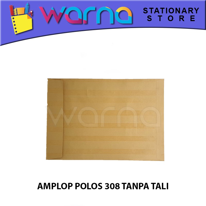 

AMPLOP POLOS 308 TANPA TALI