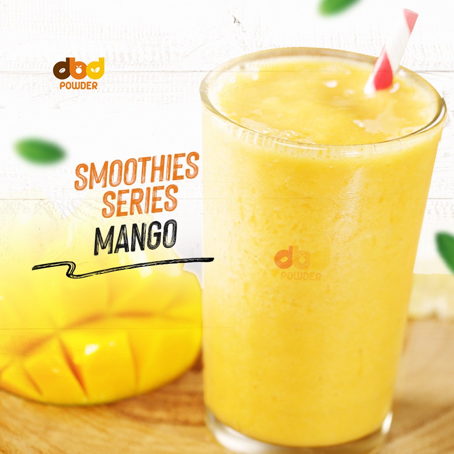 Bubuk Numan Mangga Smoothies - Powder Mango Smoothies