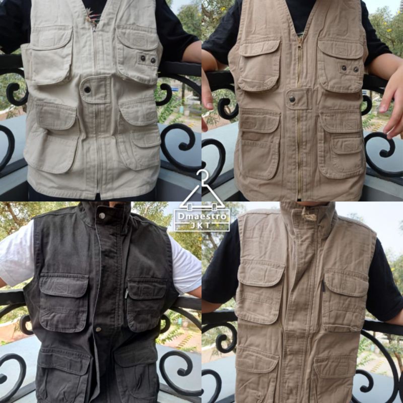 ROMPI RELAWAN / ROMPI LAPANGAN / ROMPI KATUN / ROMPI / VEST