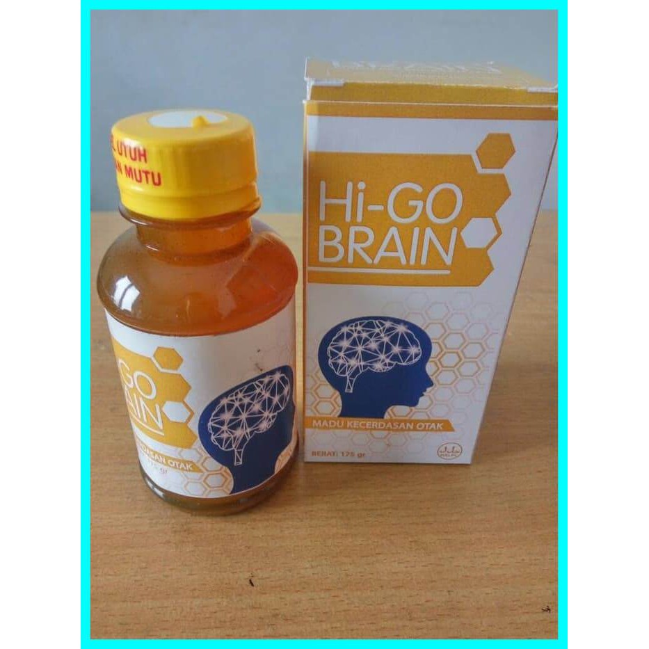 

Hi-Go Brain Madu Kercerdasan Otak | Madu Hi-Go Brain Nutrisi Otak | Higo Brain Asi 100% Original