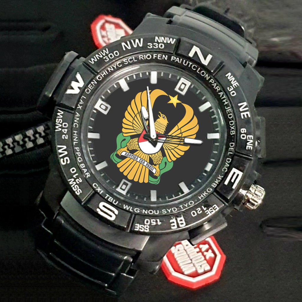 (EXCLUSIVE) Jam Tangan TNI - AD Sport Bagus