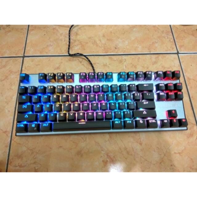 Keyboard Gaming Imperion Mech 7 Full Mechanical Key - MECH7 Imperion