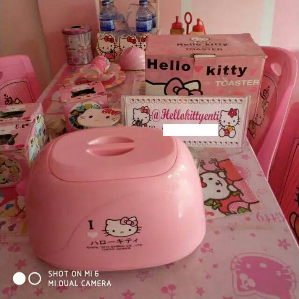 TOASTER HELLO KITTY