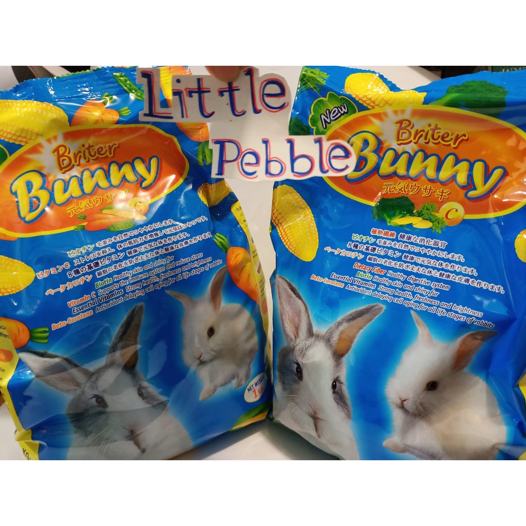 briter bunny-makanan kering kelinci-1kg