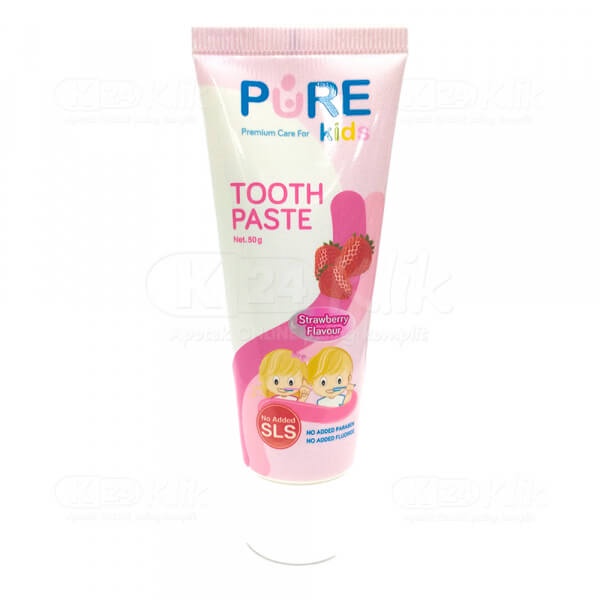 Pure Kids Tooth Paste Pure Baby Tooth Paste Odol_Cerianti