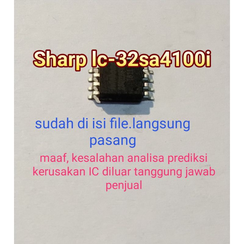 ic memory eprom TV SHARP LC-32SA4100I LC-32SA41001